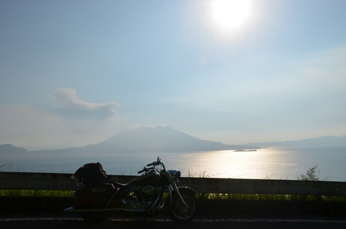 桜島