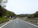 気持ちのいい田舎道