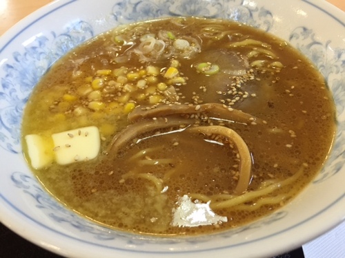 つい、ラーメン