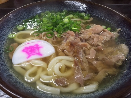 資さん かしわうどん