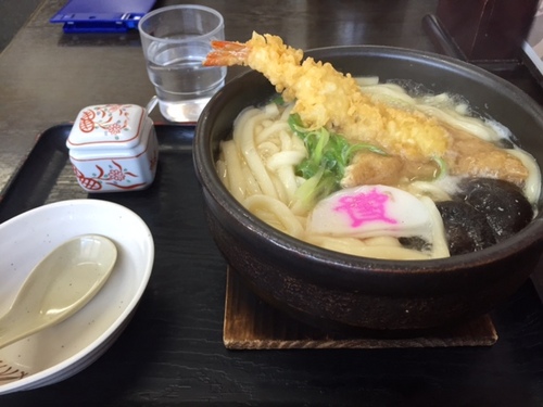 鍋焼きうどん