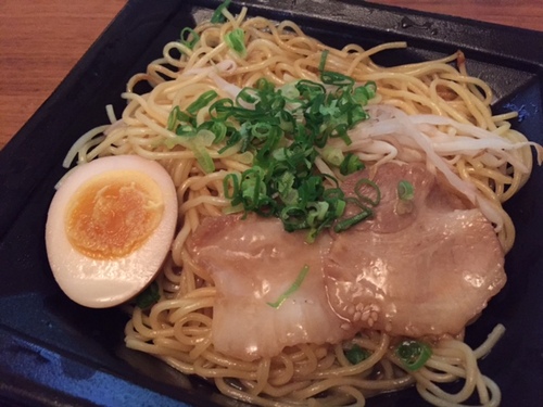 おはよう焼きラーメン