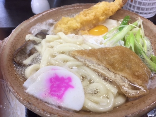 鍋焼きうどん