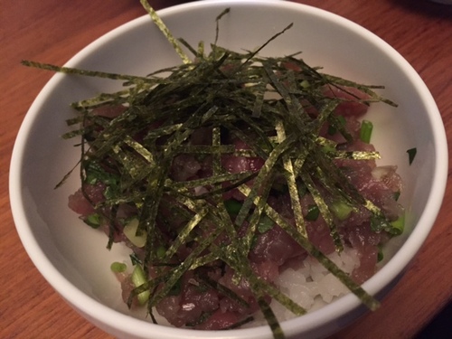 ネギトロ丼