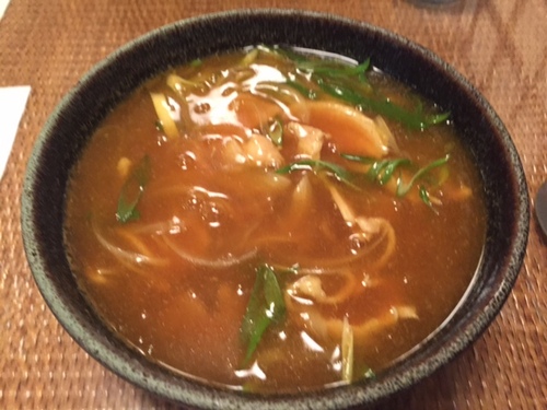 カレー南蛮そば