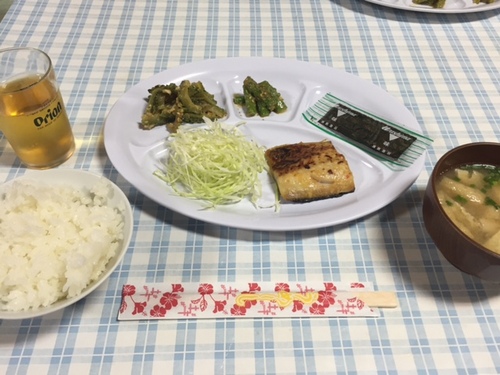 朝飯