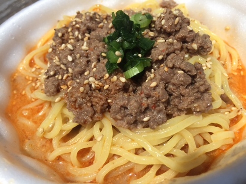 冷し担々麺