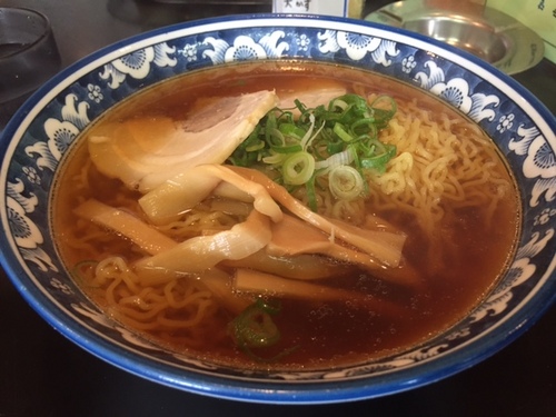 海峡ラーメン