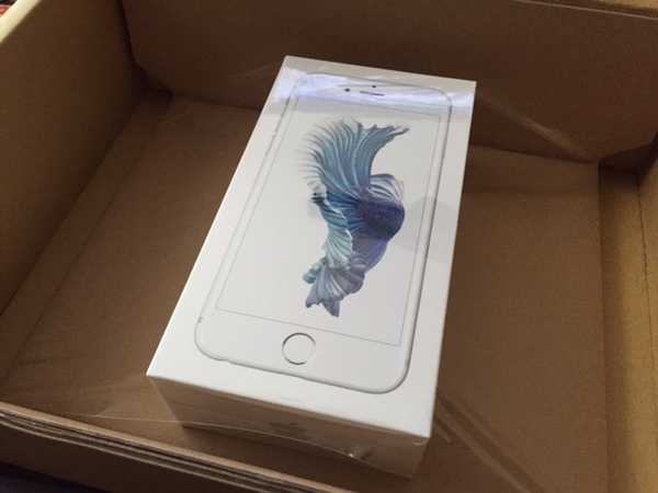 iPhone6s 来た