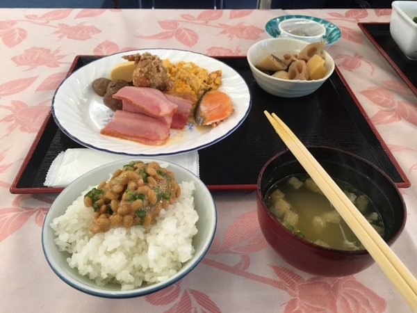 朝飯