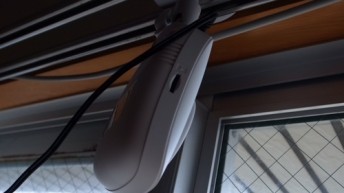スマカメ仮設置