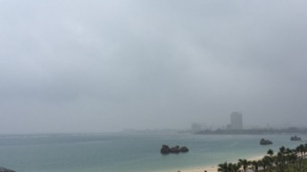 天気わる～