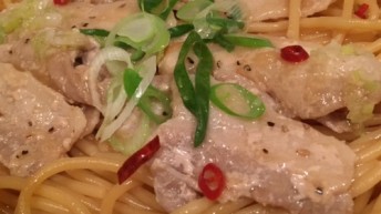 コンビニパスタ