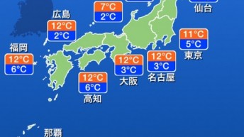 福岡寒いの？