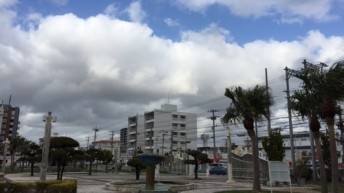 郵便局へ