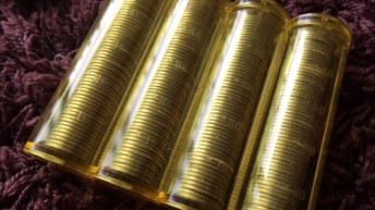 100円玉貯金