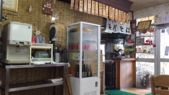 ランチに来た