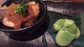 お通し