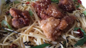 コンビニパスタ