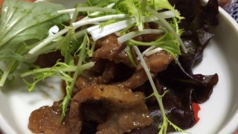晩飯