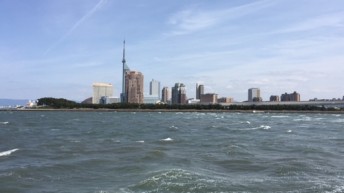 波ザブザブ