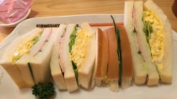 ミックスサンド