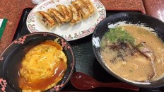 天津飯セット