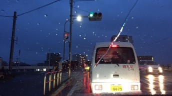 雨降り
