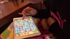 ゲーム中