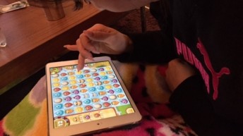 ゲーム中