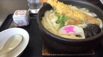 鍋焼きうどん