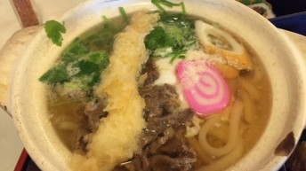鍋焼きうどん
