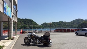 フェリー待ち