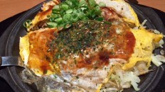 松山なのに広島風お好み焼き