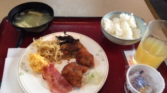 朝飯