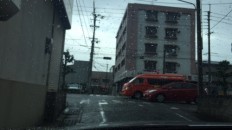 今日は雨です
