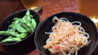 お通し