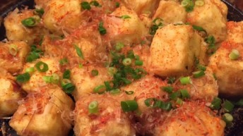 豆腐鉄板