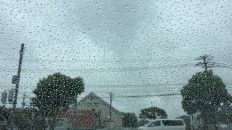 雨です
