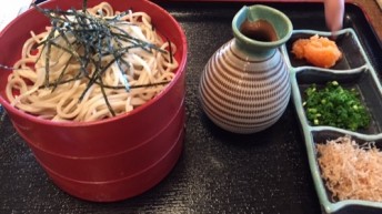 武蔵 割子そば