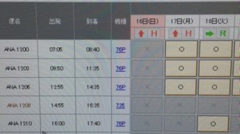 空き無し