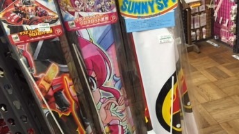 ゲリラカイト発見！