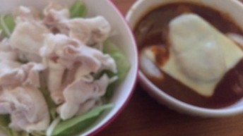 春メシ