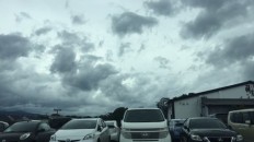 日曜日は曇り空