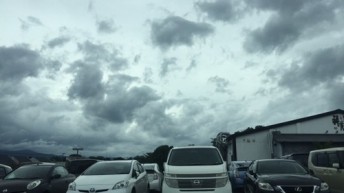 日曜日は曇り空