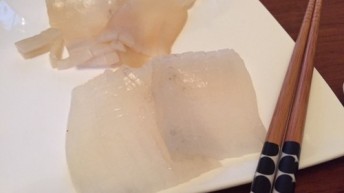 イカ刺身