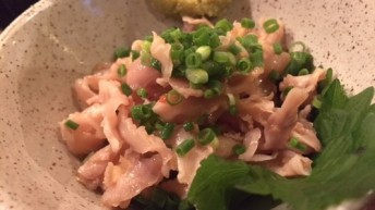 酢モツ