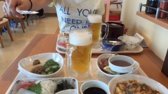 夕飯