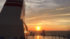 夕焼け