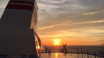 夕焼け